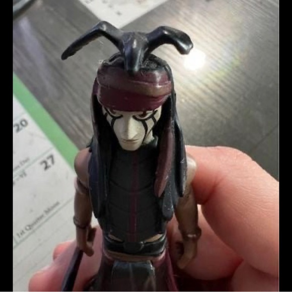 Nintendo Johnny Depp Tonto Wii Infinity figure - Picture 2 of 4